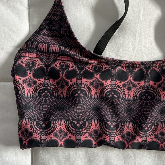 Onzie S/M Cage Back Bra Hot Yoga Sports Bra - Picture 2 of 6